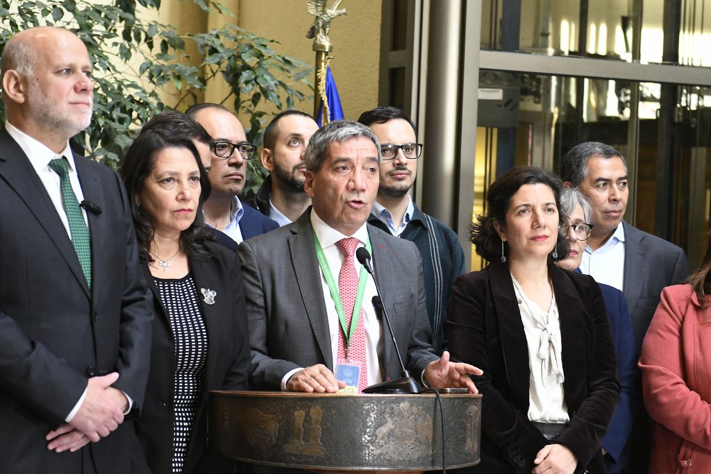 Delegado Durán tras rechazo de acusación constitucional: 