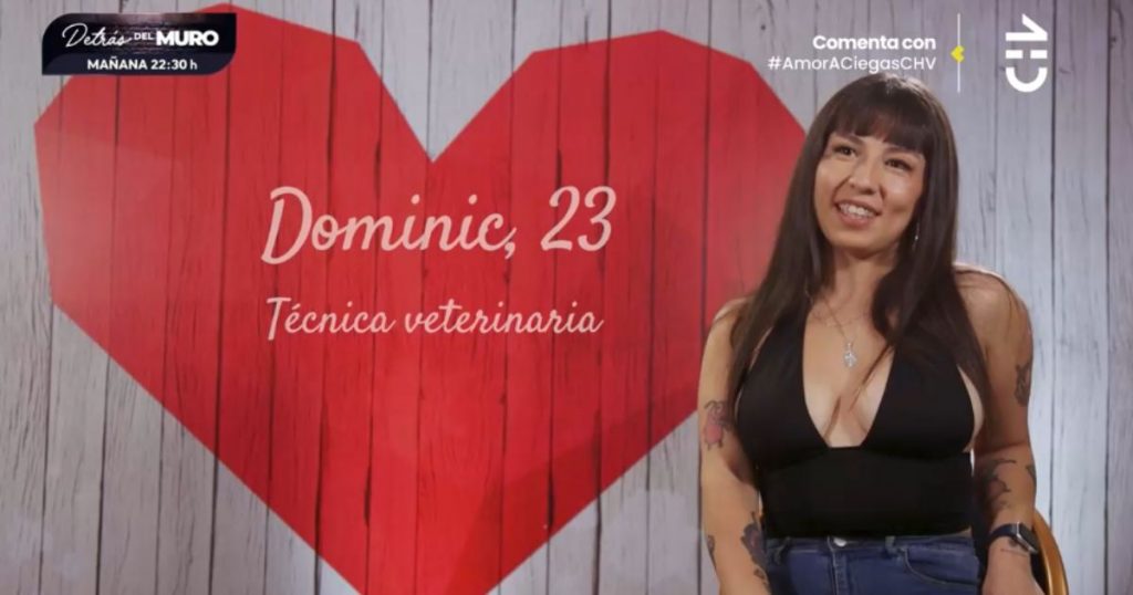 Participante de Amor a Ciegas causa polémica con insólitos estándares: “Debe venir si yo lo digo”