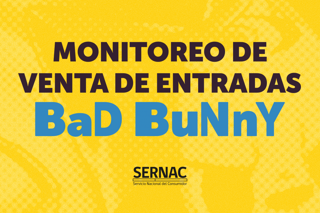 Bad Bunny regresa a Chile y SERNAC anuncia monitoreo por venta de entradas