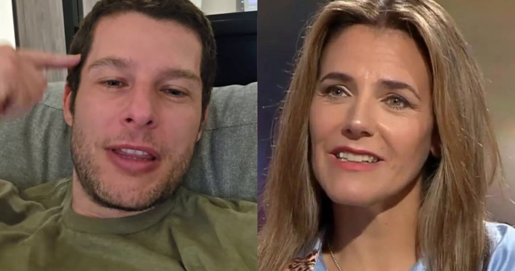 Periodista reveló feo gesto de Julia Vial por un asiento: 