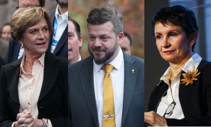 Panel Ciudadano UDD: Matthei se afianza en el primer lugar y Tohá supera a Kaiser en la carrera presidencial
