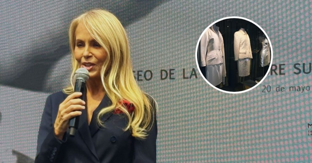 Cecilia Bolocco exhibe su historia en vestidos: Desde Miss Universo hasta su boda con Pepo Daire