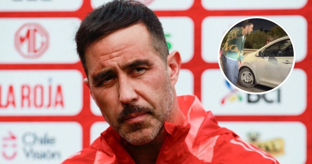 “Qué impotencia”: Claudio Bravo lanza dura crítica tras ser impactado por automovilista ebrio