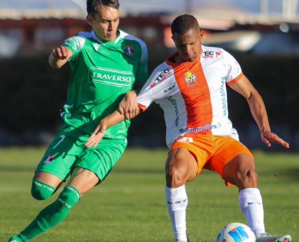 Audax Italiano vence a Cobresal y asume el liderazgo del torneo