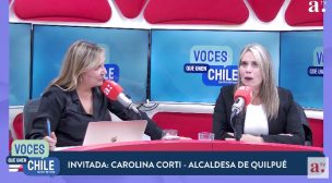 Alcaldesa de Quilpué critica falta de liderazgo en la reconstrucción en la Quinta Región
