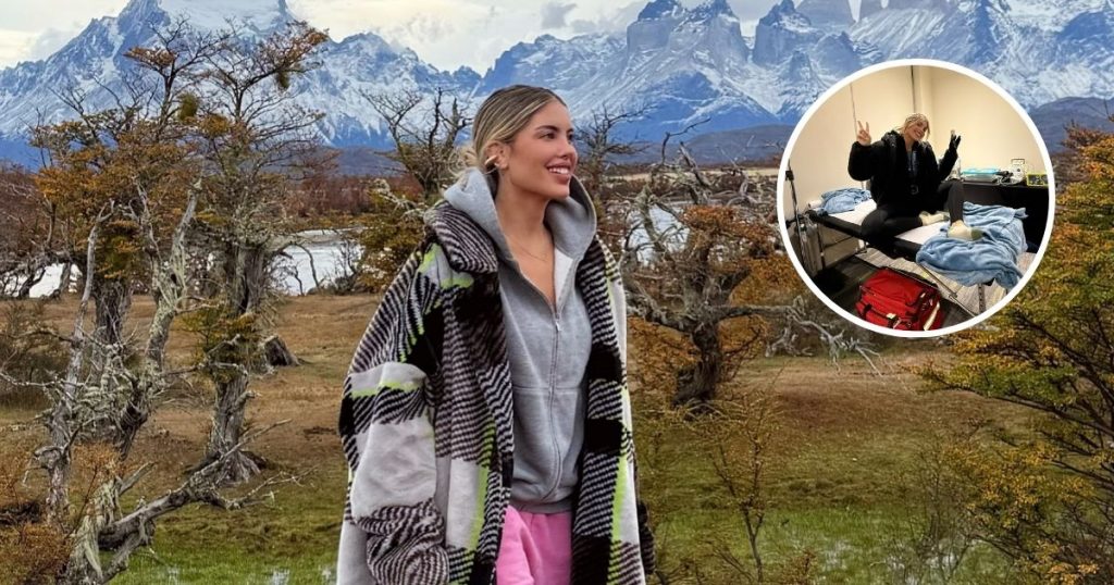 Coté López sufrió doloroso accidente antes de maratón en la Patagonia: “¿Por qué no soy normal?”