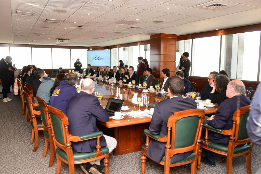 CCS impulsa espacio de diálogo para generar soluciones de seguridad en zonas comerciales