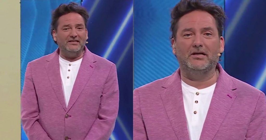 Daniel Fuenzalida homenajeó a participante fallecido en 