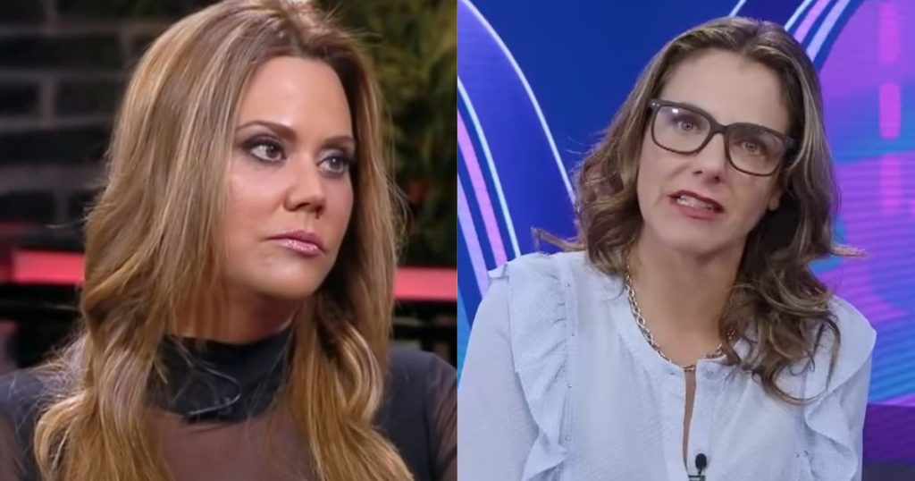 Daniella Campos criticó a Julia Vial en medio de polémica: “No es la misma delante de los jefes”