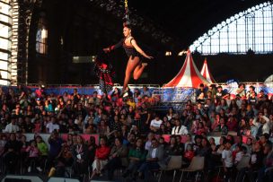 Multitudinario cierre de la primera jornada del Día de los Patrimonios en la Plaza de la Cultura