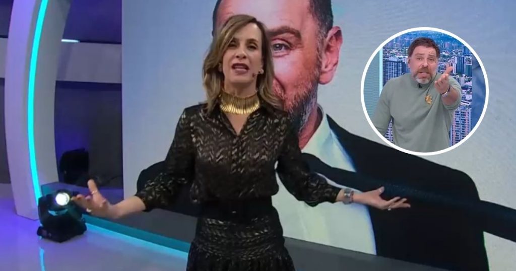Diana Bolocco envió particular mensaje a Neme por polémica con diseñadora: “Te lo digo con cariño”