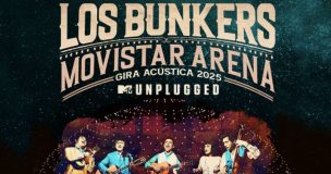 Vuelven al Movistar Arena después de 12 años: Los Bunkers confirman “Gira Acústica 2025”