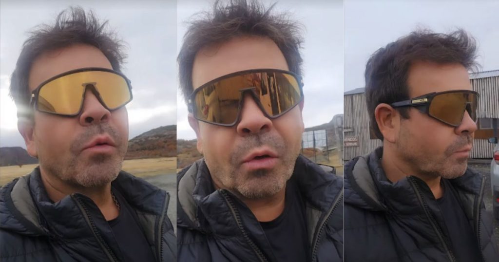 El relato de Nacho Gutiérrez en Magallanes tras la alerta de tsunami