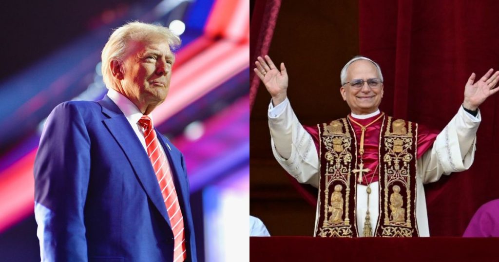 Donald Trump reacciona al nuevo Papa León XIV: “Un gran honor para nuestro país”