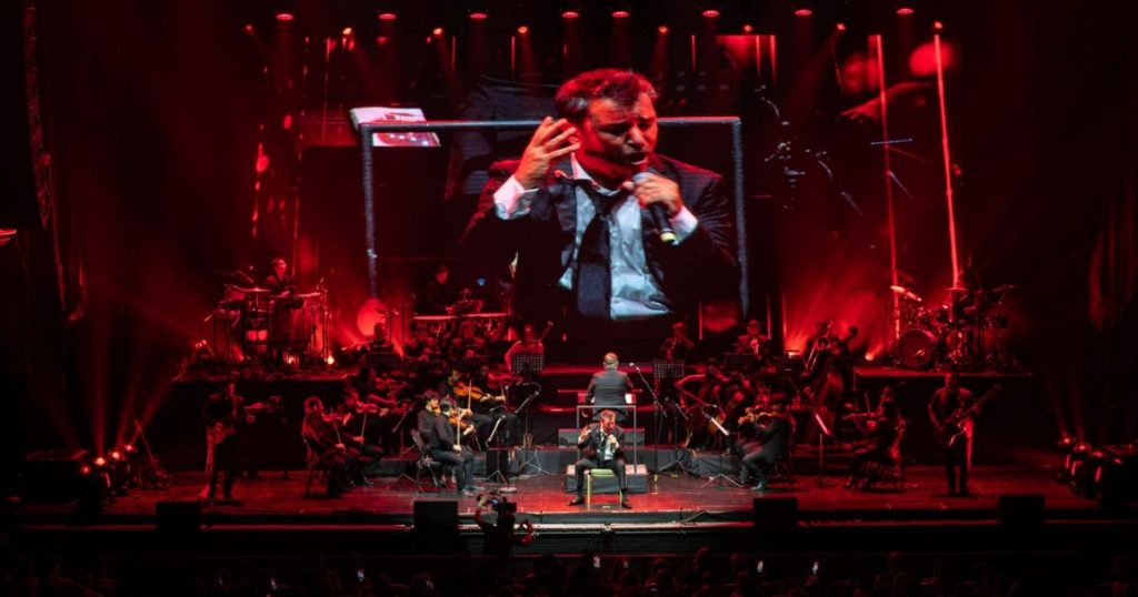 Douglas regresa con show sinfónico y homenaje a las madres en el Teatro Municipal