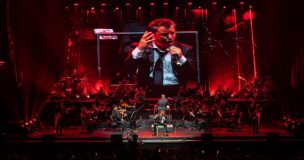 Douglas regresa con show sinfónico y homenaje a las madres en el Teatro Municipal