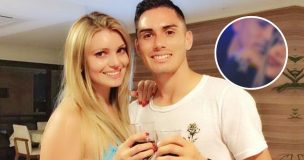 Jean Paul Pineda olvida a Faloon Larraguibel con romántico mensaje a nueva pareja: 