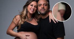 “Lloré como si fuera mío”: Famoso revela foto del hijo recién nacido de Flaviana Seeling