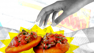 La sopaipilla: Reina del invierno chileno con historia y sabor
