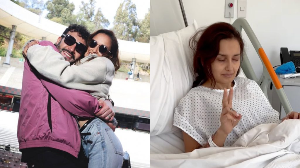 Catalina Ponce, esposa de Edo Caroe, se realiza reducción mamaria y comparte su proceso en redes sociales