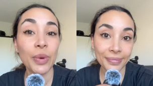 Natalia “Arenita” Rodríguez estalla tras críticas por dejar a su hija sola: “No es negligencia, es otra cultura”