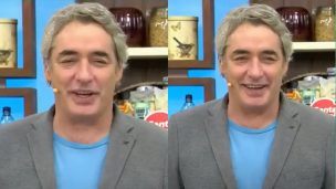 José Luis Repenning vuelve a “Tu Día” y revela el fail que lo dejó fuera del matinal: “No sea gil como yo”