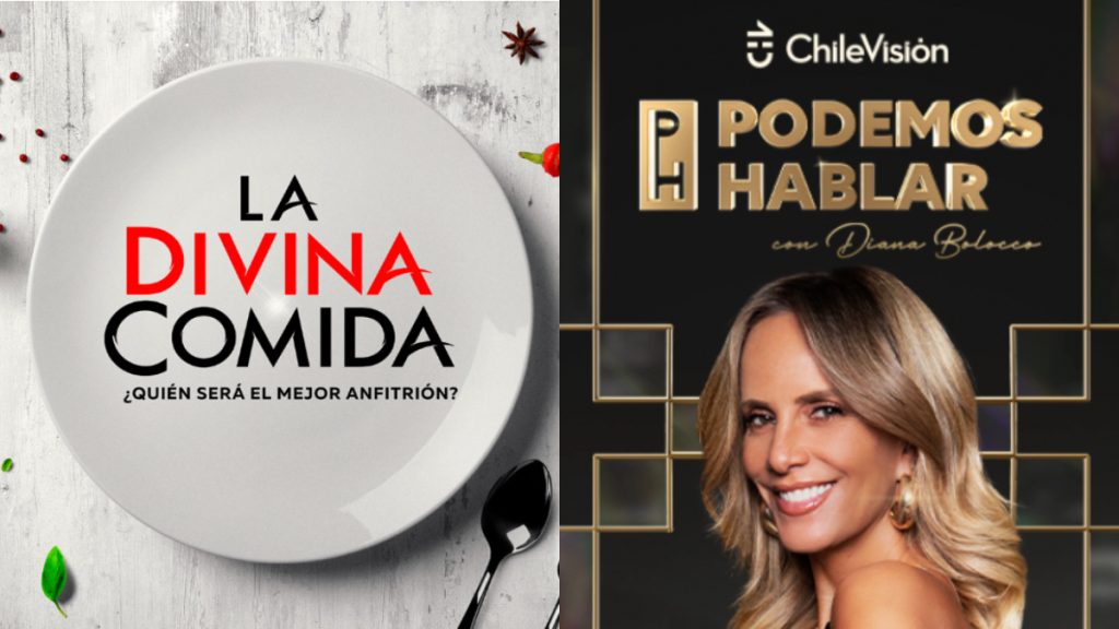 Fin de semana de campeones: “Podemos Hablar” y “La Divina Comida” arrasan en el prime de Chilevisión