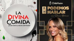Fin de semana de campeones: “Podemos Hablar” y “La Divina Comida” arrasan en el prime de Chilevisión