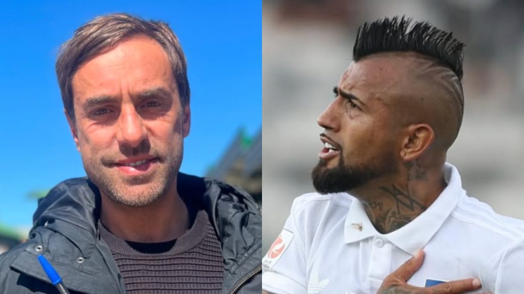 Álvaro Gómez arremete contra Arturo Vidal en Instagram: “Da un paso al lado y aplaca tu ego”