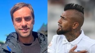 Álvaro Gómez arremete contra Arturo Vidal en Instagram: