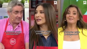 Myriam Hernández pone en aprietos a Priscilla Vargas y Repenning en vivo: “¿Están pololeando?”