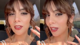 Kathy Contreras desafía la superstición y se casa un martes 13: “Estoy a punto de pisar el palito”