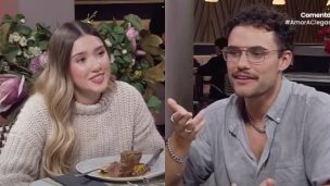 “Amor a Ciegas” estalla con incómoda cita entre Renata y Benjamín: lo funaron sin piedad