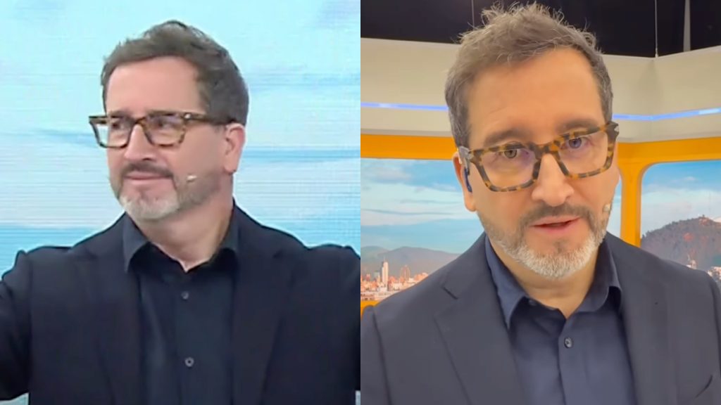 Eduardo Fuentes sorprendió en TVN al revelar que le ofrecieron ser diputado: “Me llamaron de allá y de acá”