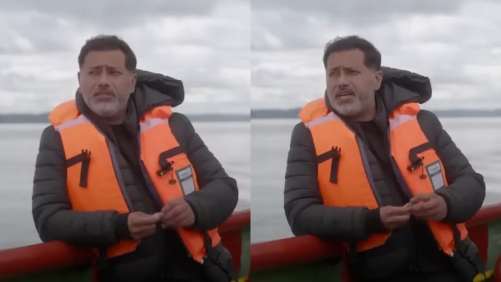 Pedro Ruminot revela impactante experiencia: “Estuve a punto de morir ahogado en El Tabo”
