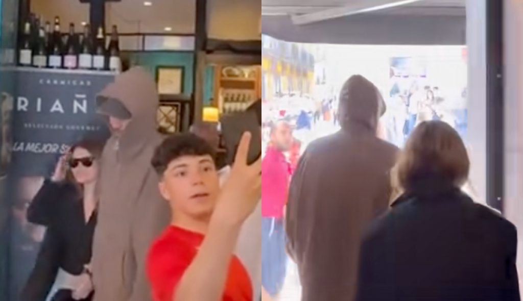 Entre aplausos e insultos: la incómoda salida de Piqué y Clara Chía de un restaurante en León