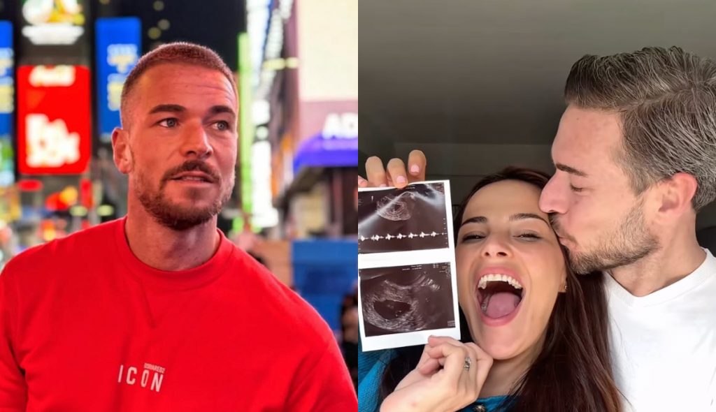 Tony Spina será papá: el ex chico reality y Marta Peñate confirman su primer embarazo