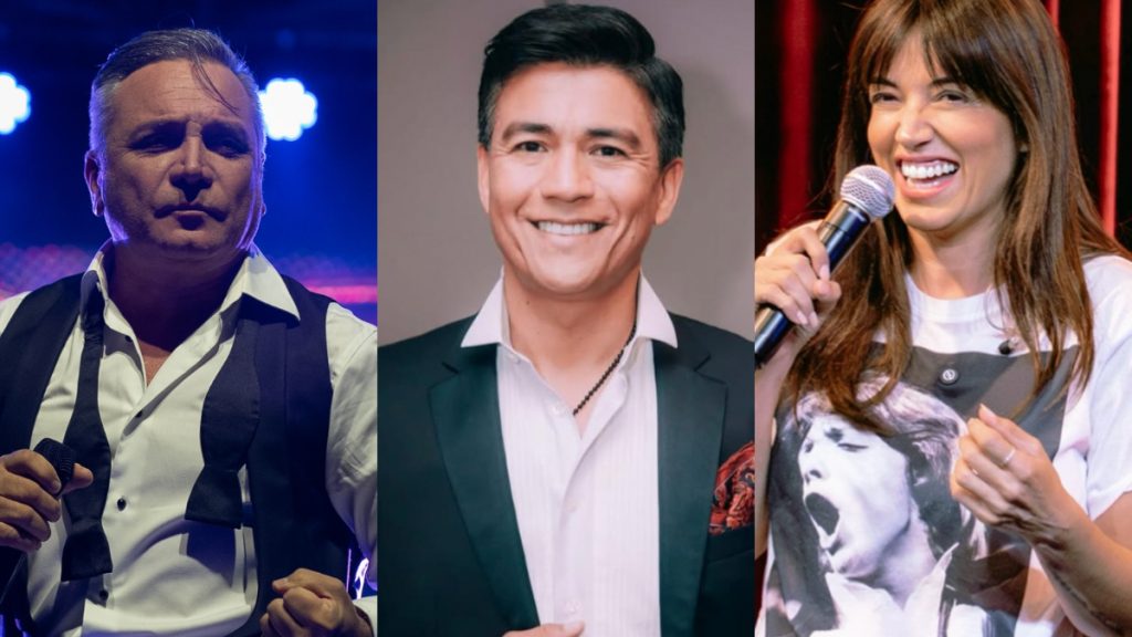 Yamila Reyna rompe el silencio sobre rumor entre Américo y Luis Jara: “Es un absurdo total”