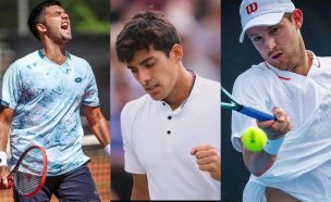 Barrios y Garín avanzan a semifinales en Mauthausen; Jarry cae en un duro partido en Estoril