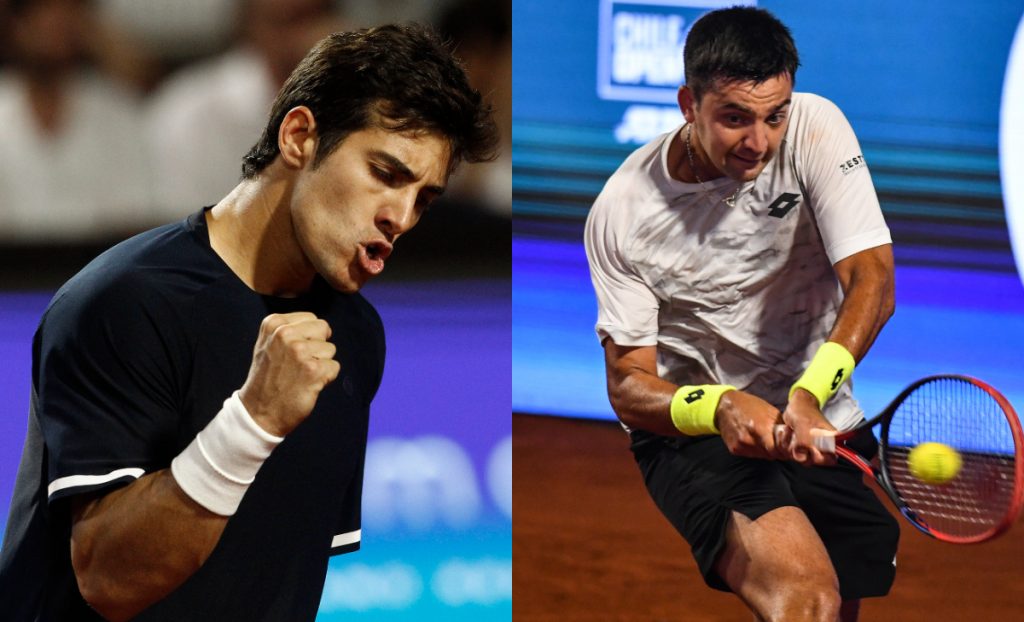 Buscan sumarse a Jarry y Tabilo: Barrios y Garín debutan este martes en la qualy de Roland Garros