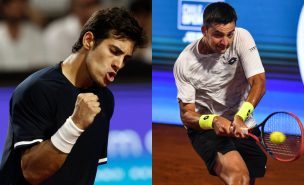 Buscan sumarse a Jarry y Tabilo: Barrios y Garín debutan este martes en la qualy de Roland Garros