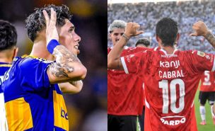 Clásico de alto vuelo en La Bombonera: Boca e Independiente definen el paso a semifinales con presencia chilena