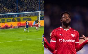 VIDEO | Con fallo increíble de Palacios: Independiente da el batacazo y elimina a Boca en La Bombonera