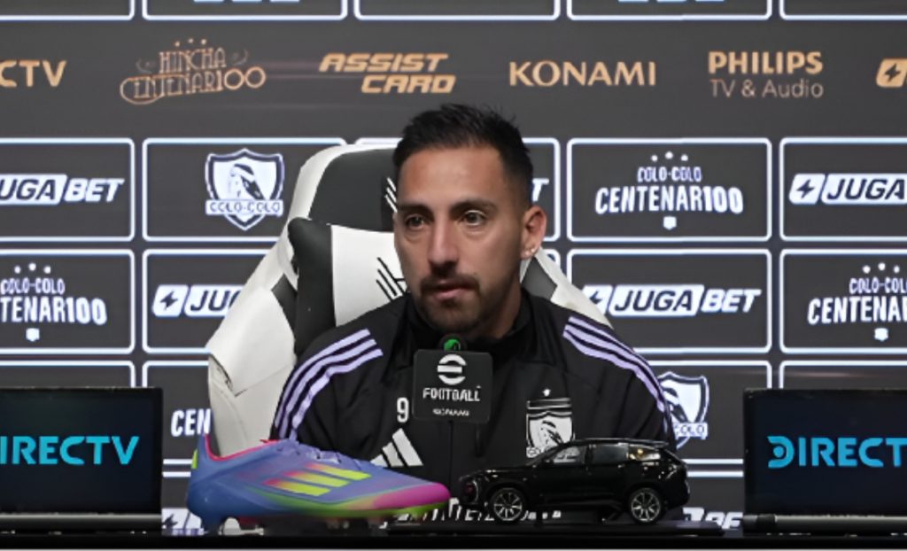 Javier Correa y el momento de Jorge Almirón en Colo Colo: 