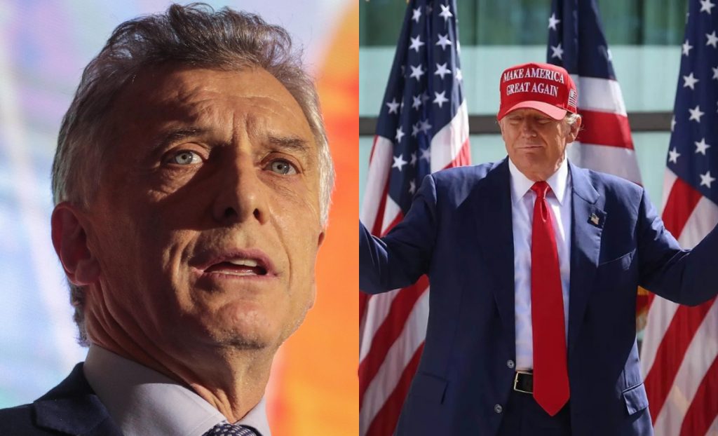 Macri revela insólita sugerencia de Trump: “Me dijo que conquistara Chile para tener ambos océanos”