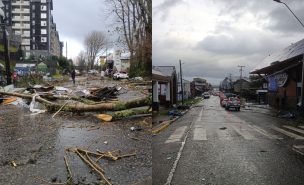 Tornado en Puerto Varas deja 13 heridos y más de 250 viviendas afectadas: comuna sigue bajo alerta roja