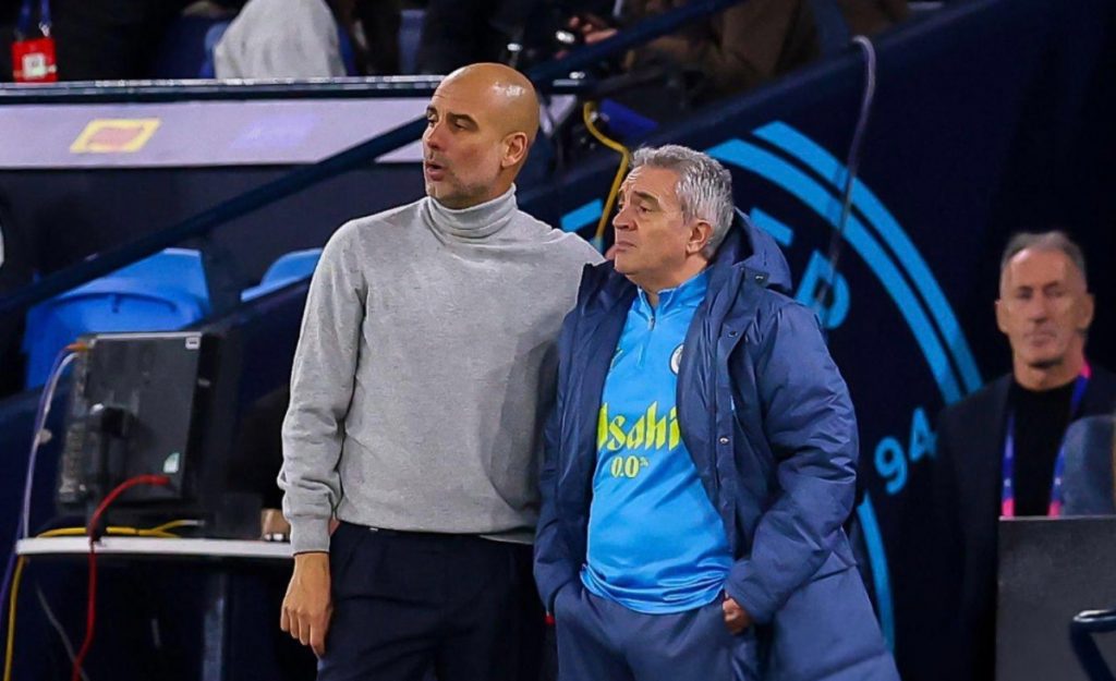 Estuvo en Chile: Pep Guardiola sufre dura baja en su cuerpo técnico tras magra temporada del City