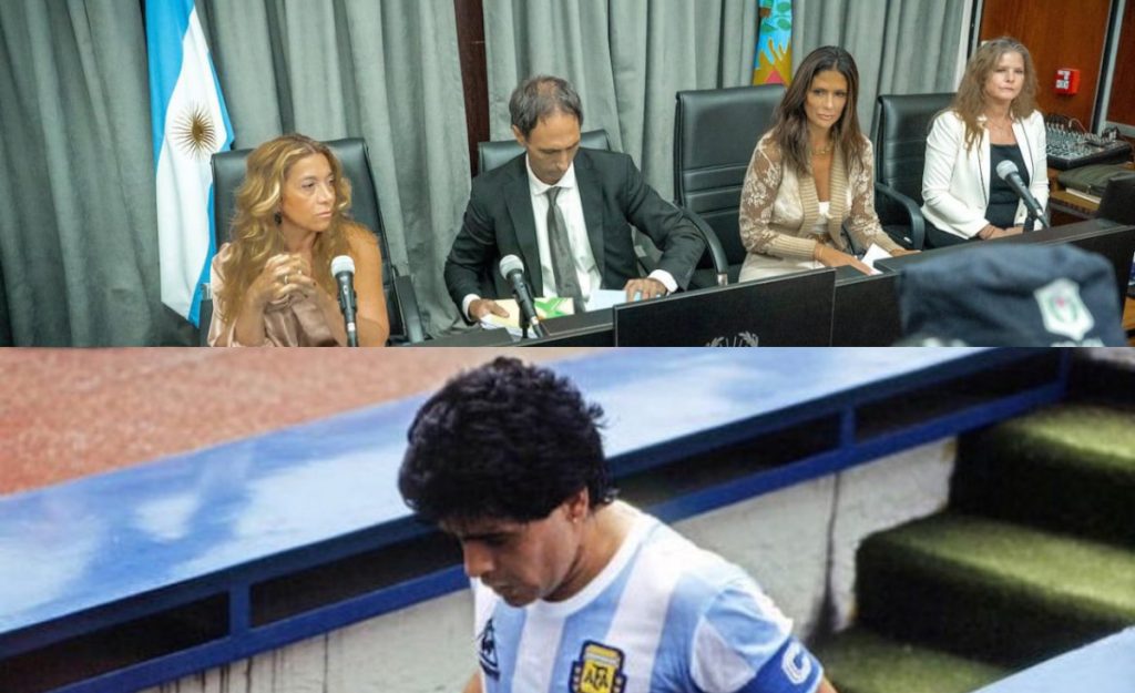 Juicio por la muerte de Maradona es declarado nulo
