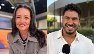 Andrea Arístegui revela insólita conexión familiar con Gino Costa en pleno matinal de CHV