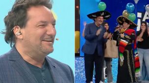 Daniel Fuenzalida celebró su cumpleaños en “Ahora Caigo” con mariachis, torta y sorpresa en vivo